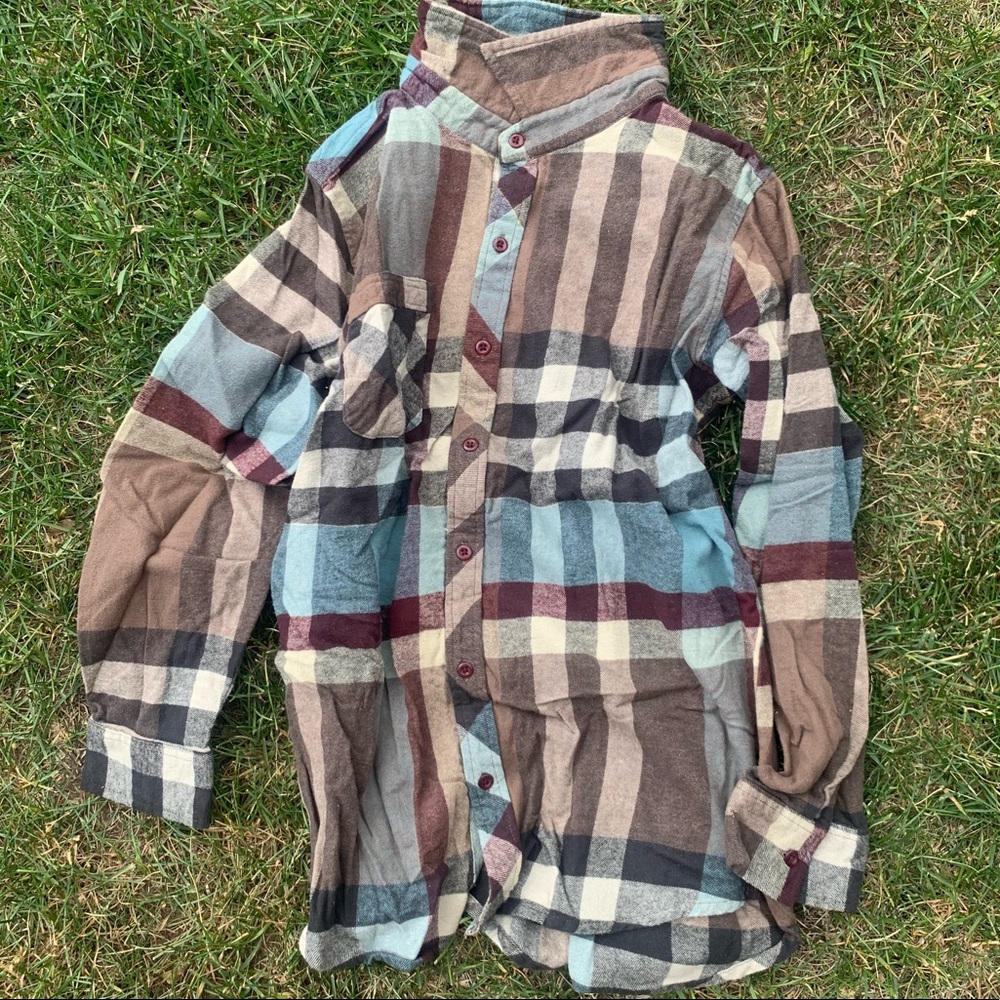 plaid flannel